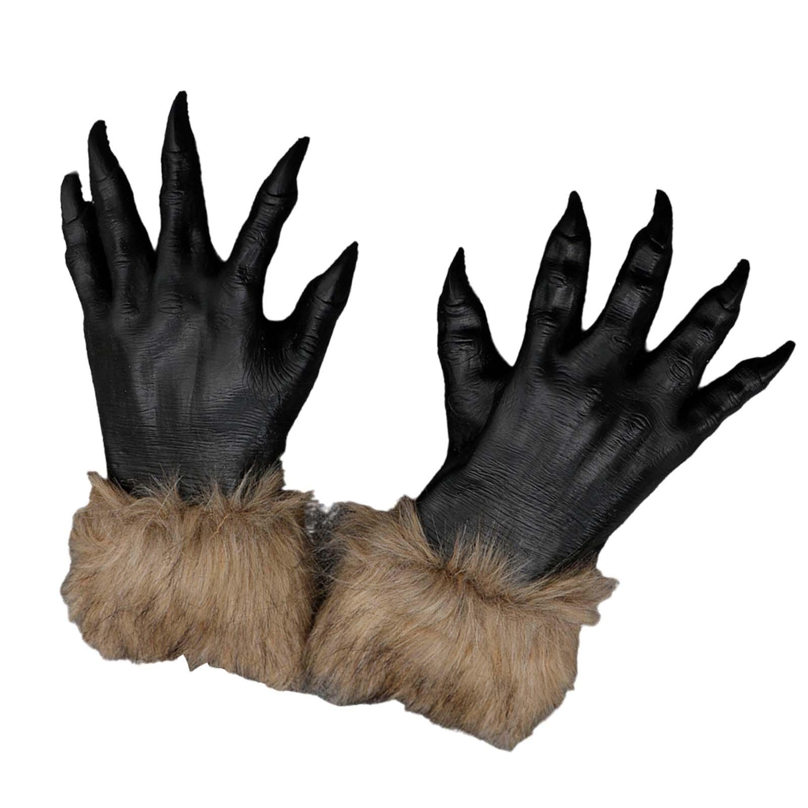 Men Accessories Photos - Halloween Gloves Cosplay Scary Women Men