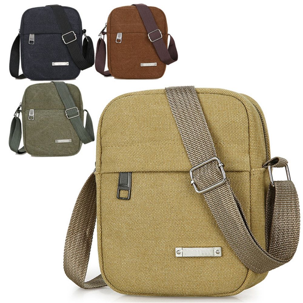 Men'S Accessories Backpack - New Style Casual Canvas Men's Bag