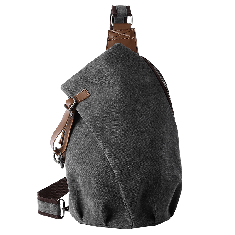 Men'S Accessories Backpack - MTE ELAN Large Capacity Retro Canvas