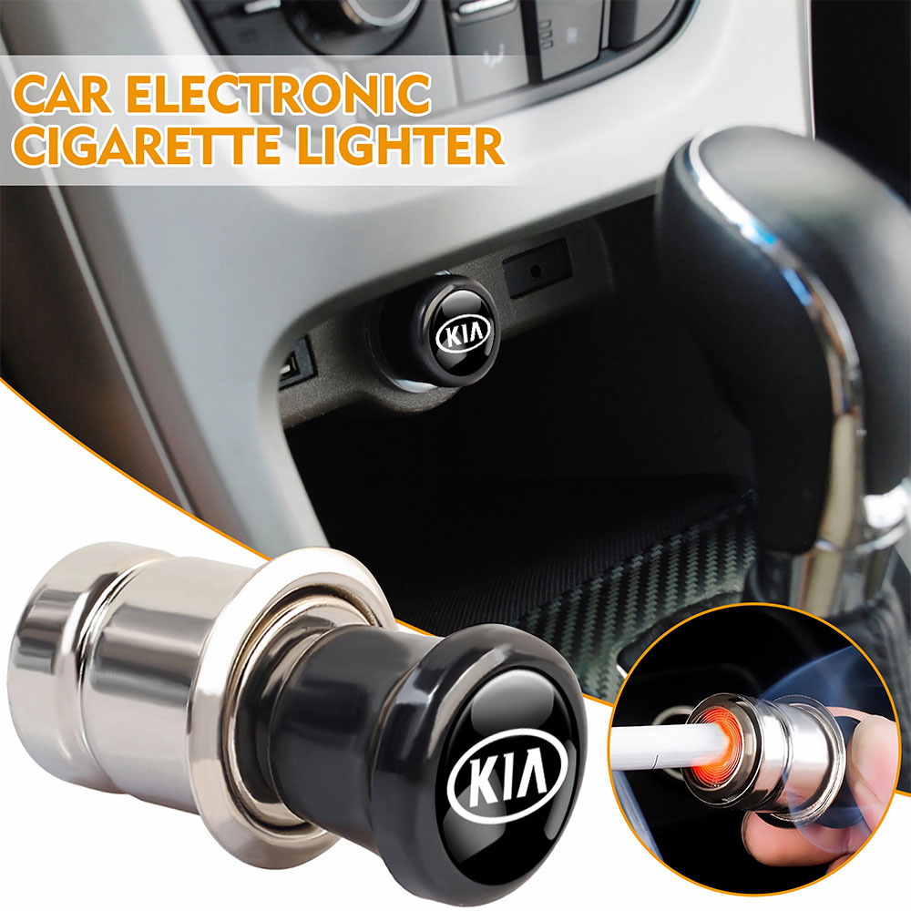 Lighter Windproof - Car Windproof Flameless Cigarette Lighter Power