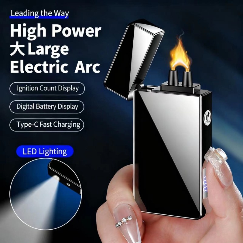 Lighter Windproof - Innovative Black Technology, High-power High-voltage Arc