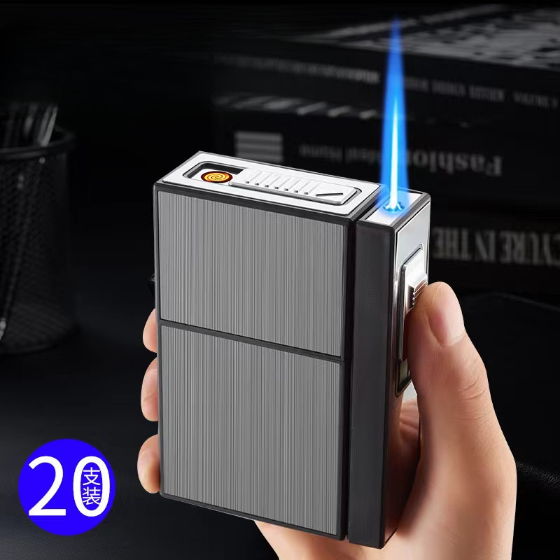 Lighter Windproof - New Can Hold 20 New Metal