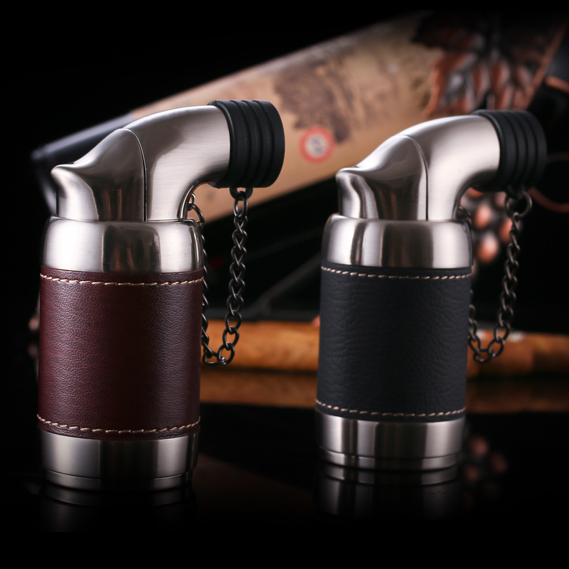 Lighter Windproof - 2026 HONEST Original Four Flame Cigarette