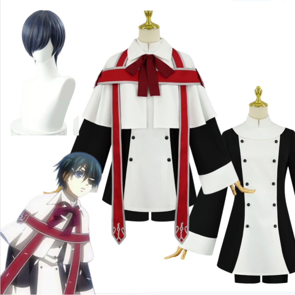 Men Accessories Hat - Black Butler Ciel Phantomhive Choir Cosplay