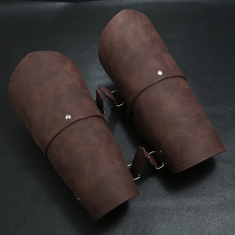 Medieval Armor Gloves Wide Cuf - Men Accessories Bracelet 评论和价格