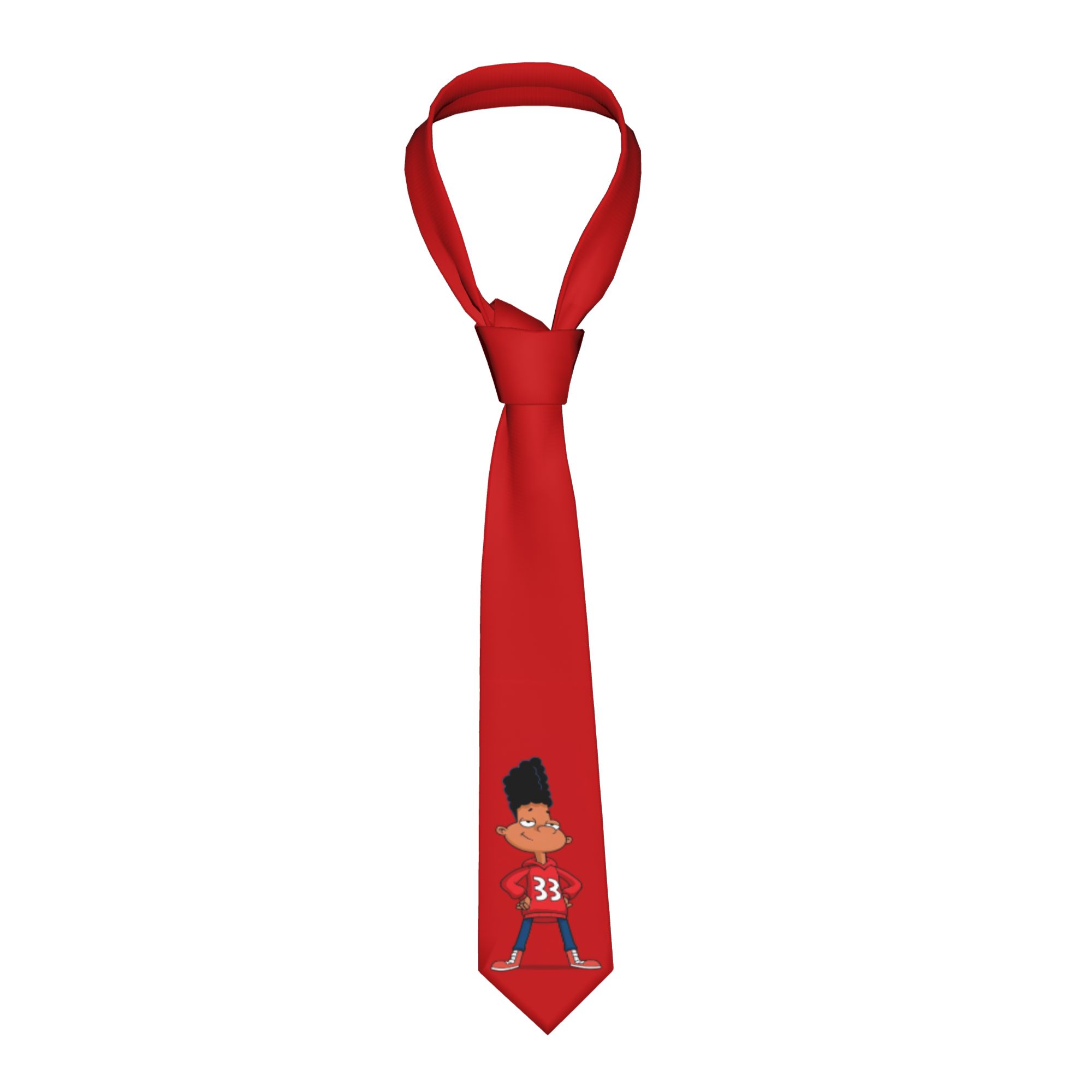 Gerald Hey Arnold Tie  Daily W - Men'S Accessories Gift Ideas 评论和价格