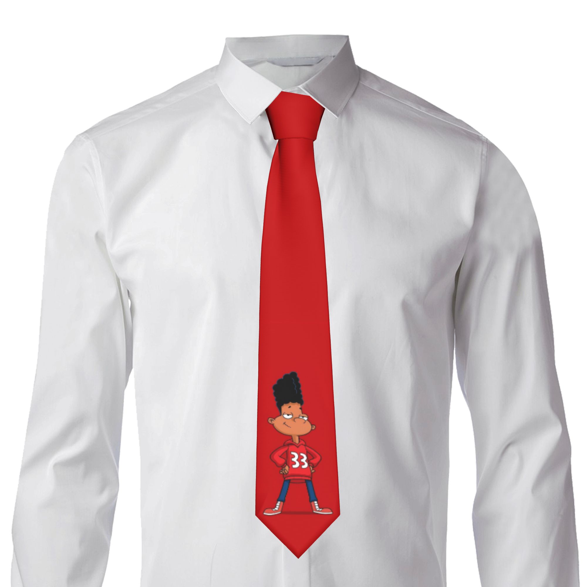 Gerald Hey Arnold Tie  Daily W - Men'S Accessories Gift Ideas 评论和价格
