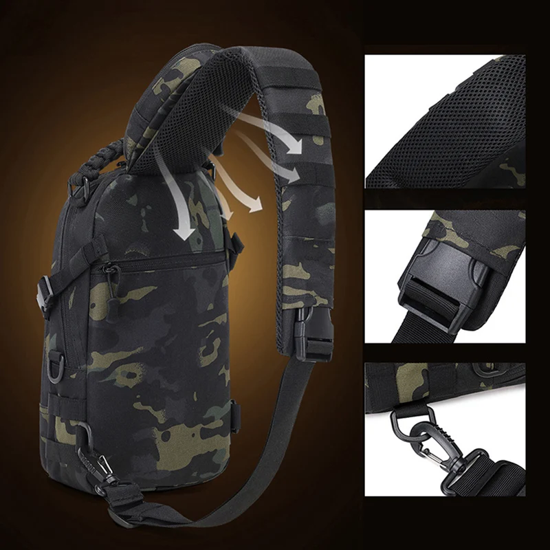 Men's Waist Bag Sports Shoulde - Men'S Accessories Backpack 评论和价格