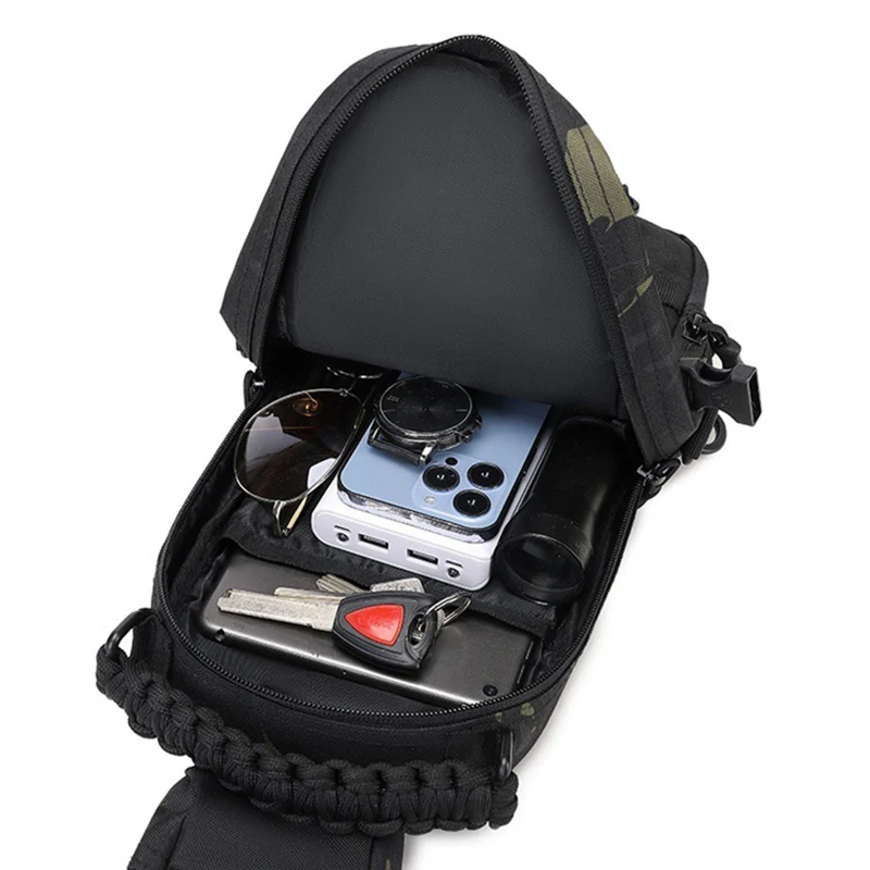 Men's Waist Bag Sports Shoulde - Men'S Accessories Backpack 评论和价格