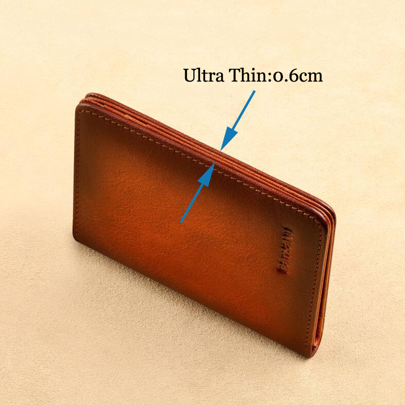 Men's Small Ultra-Thin Wallet  - Men Accessories Photos 评论和价格