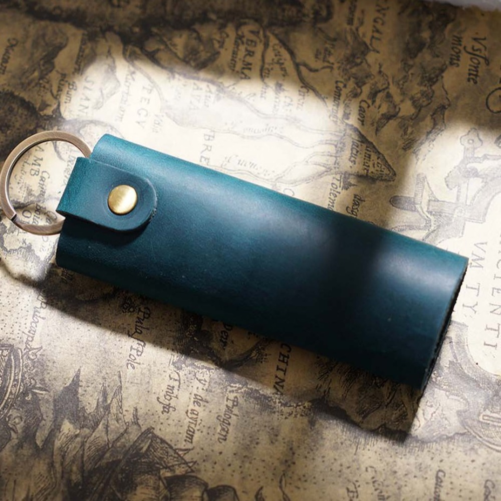 Genuine Leather Mini Key Bag M - Men'S Accessories High End 评论和价格