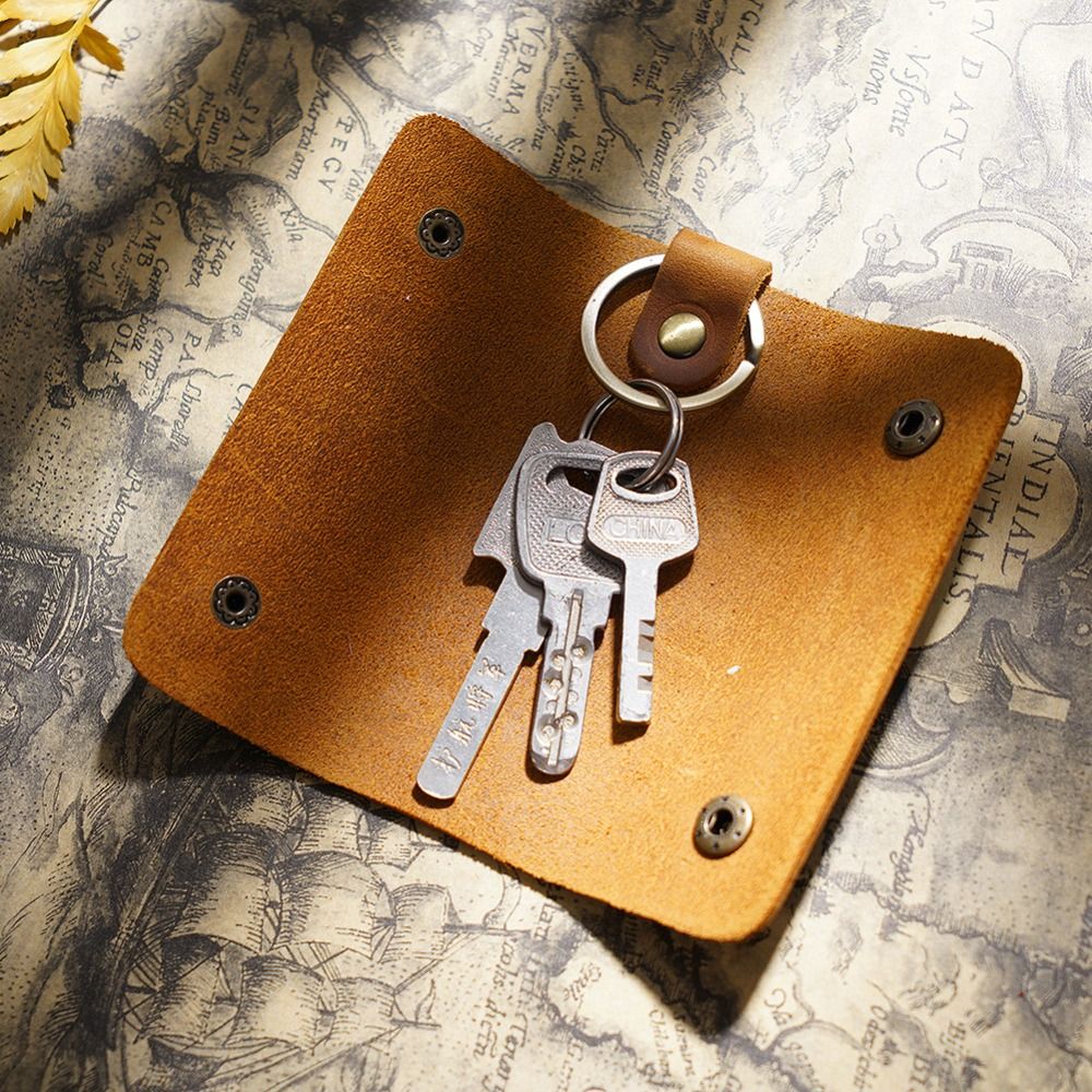 Genuine Leather Mini Key Bag M - Men'S Accessories High End 评论和价格
