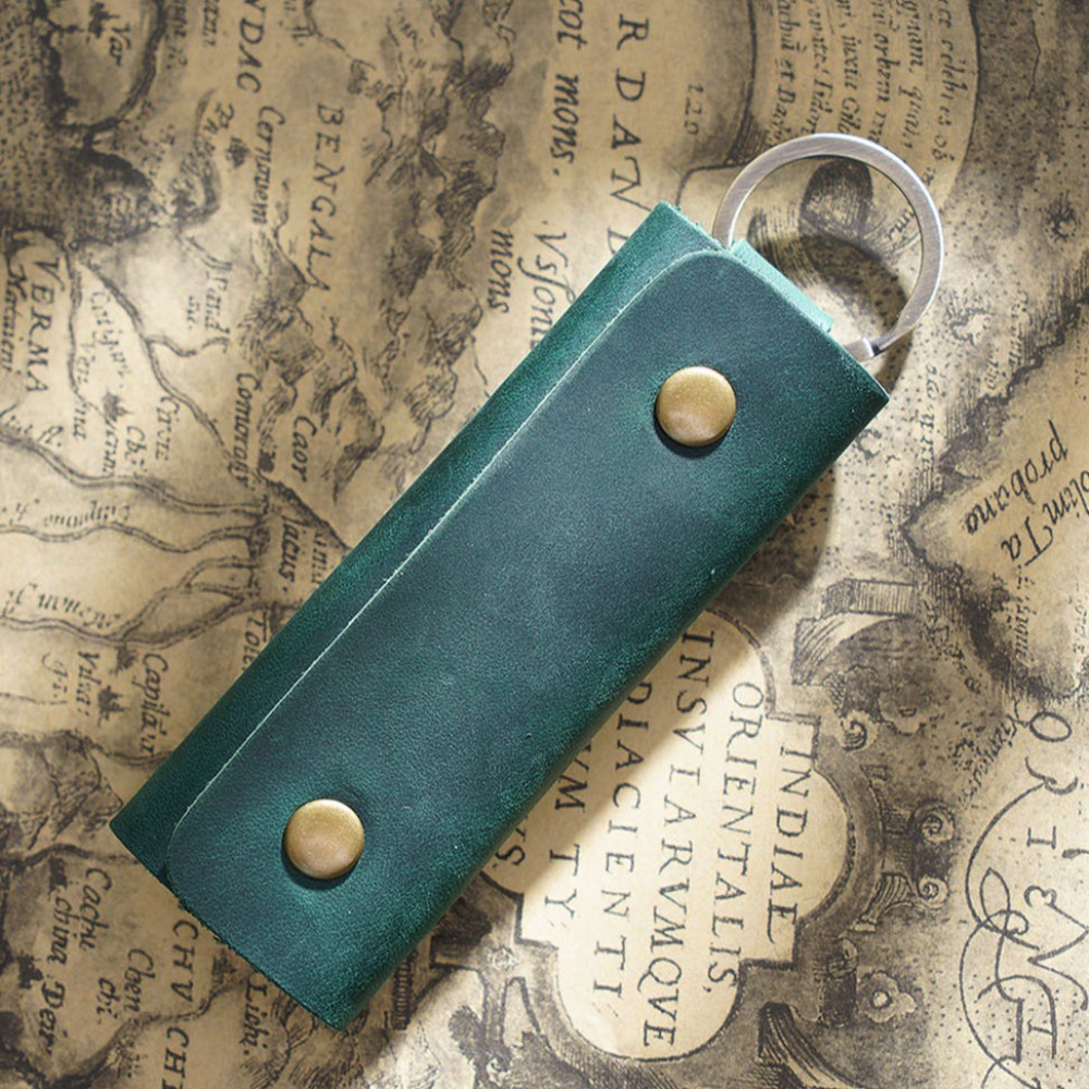 Genuine Leather Mini Key Bag M - Men'S Accessories High End 评论和价格
