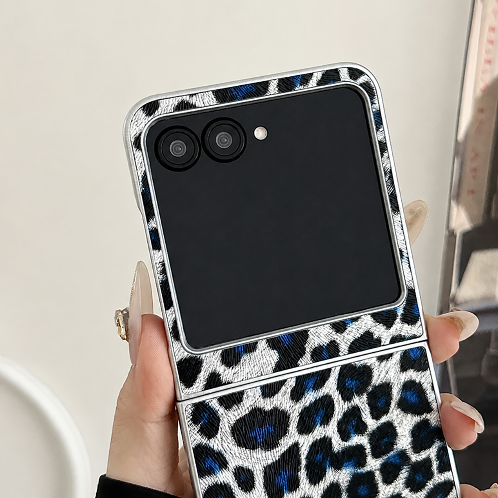 Leopard Print Folding Flip Pho - Men Accessories Photos 评论和价格