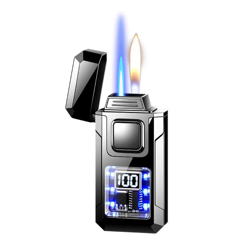 Windproof Voice Control Metal  - Lighter Windproof 评论和价格