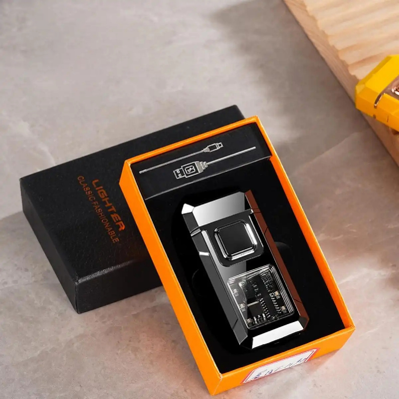 Windproof Voice Control Metal  - Lighter Windproof 评论和价格