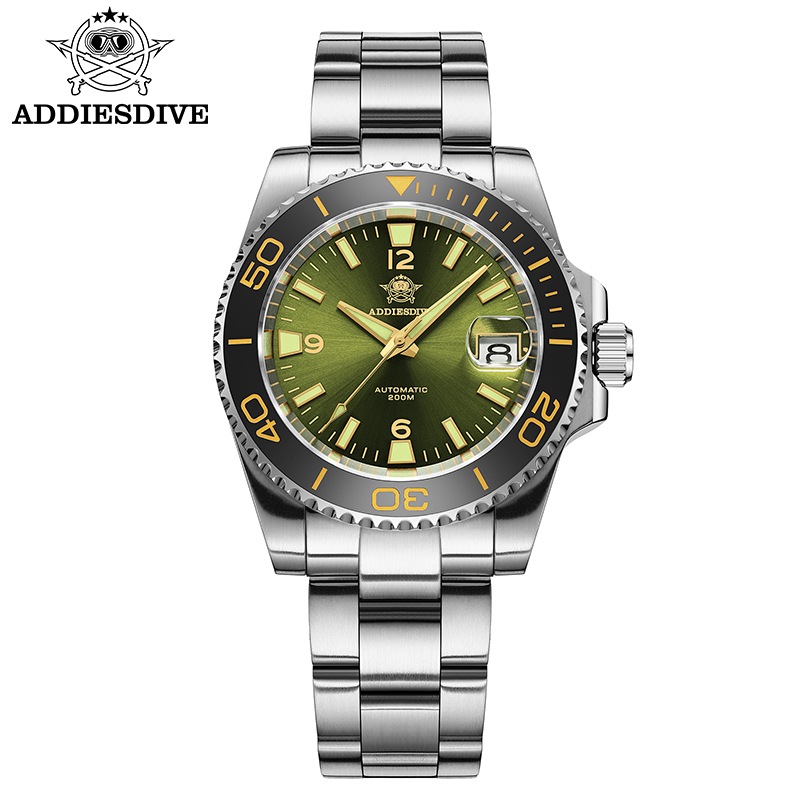 ADDIESDIVE New Diving Gift Wat - Men Accessories Bracelet 评论和价格