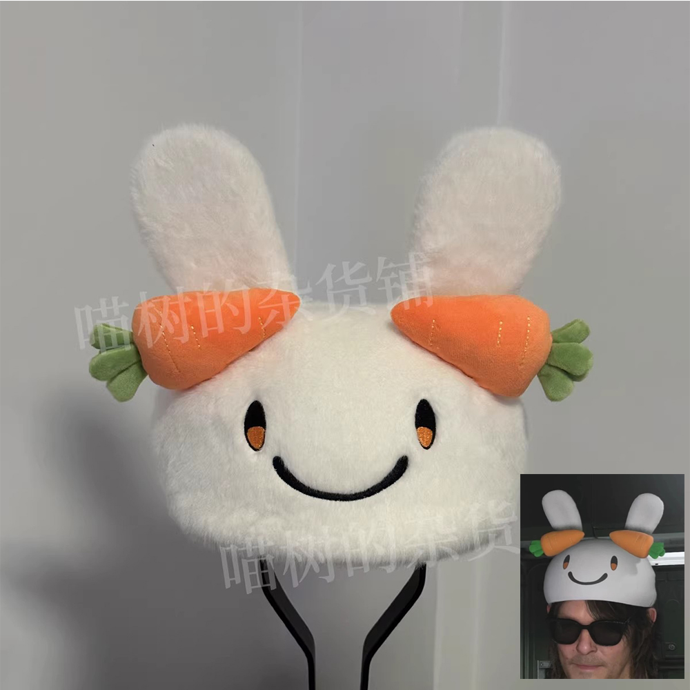 Nousagi Cosplay Costume Hat PP - Men Accessories Hat 评论和价格