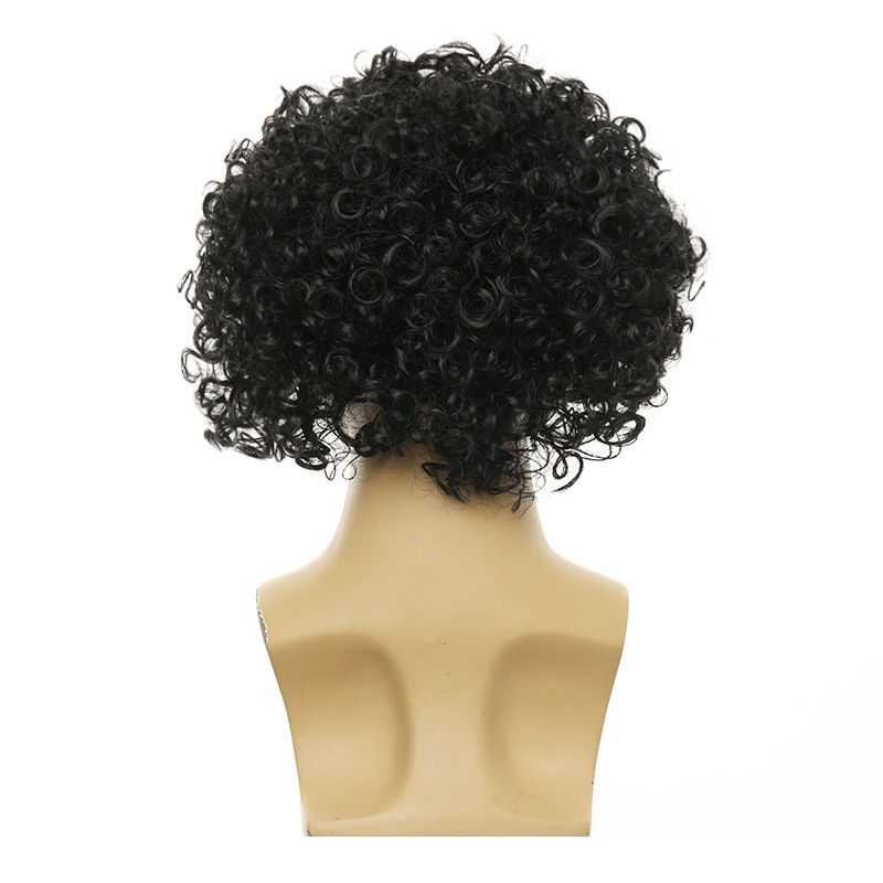 Unisex Big Curly Afro Wig - 3  - Men'S Accessories In The 80S 评论和价格