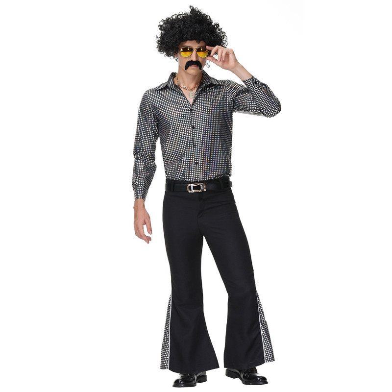 Unisex Big Curly Afro Wig - 3  - Men'S Accessories In The 80S 评论和价格