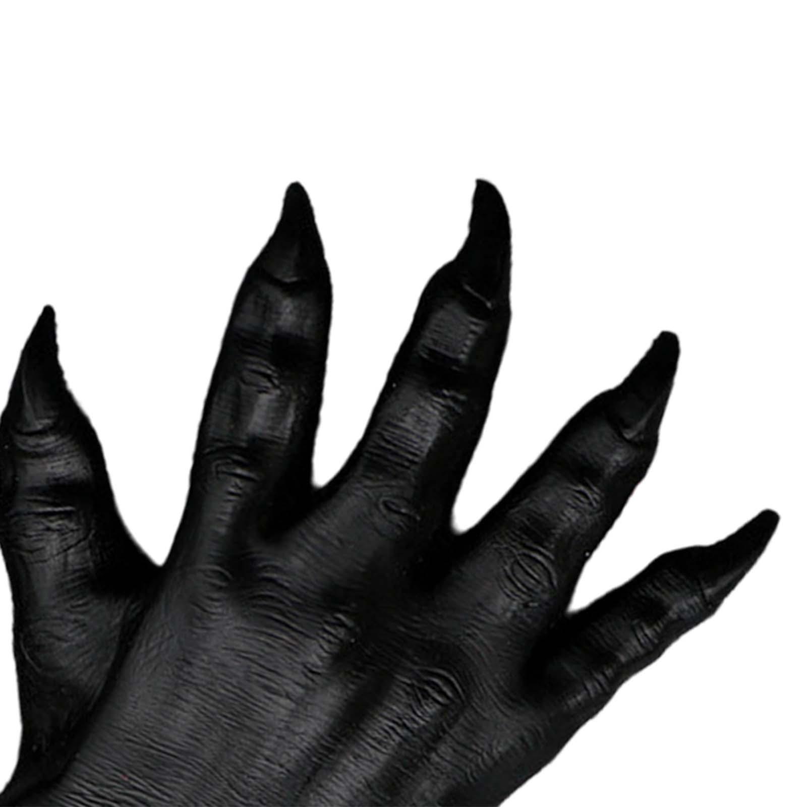 Halloween Gloves Cosplay Scary - Men Accessories Photos 评论和价格