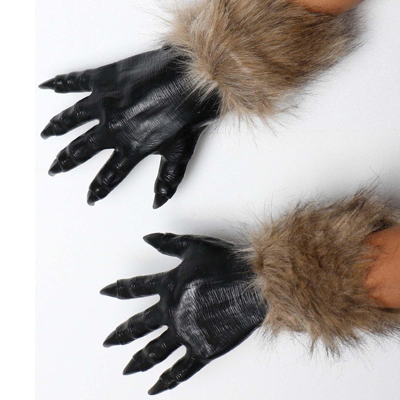 Halloween Gloves Cosplay Scary - Men Accessories Photos 评论和价格