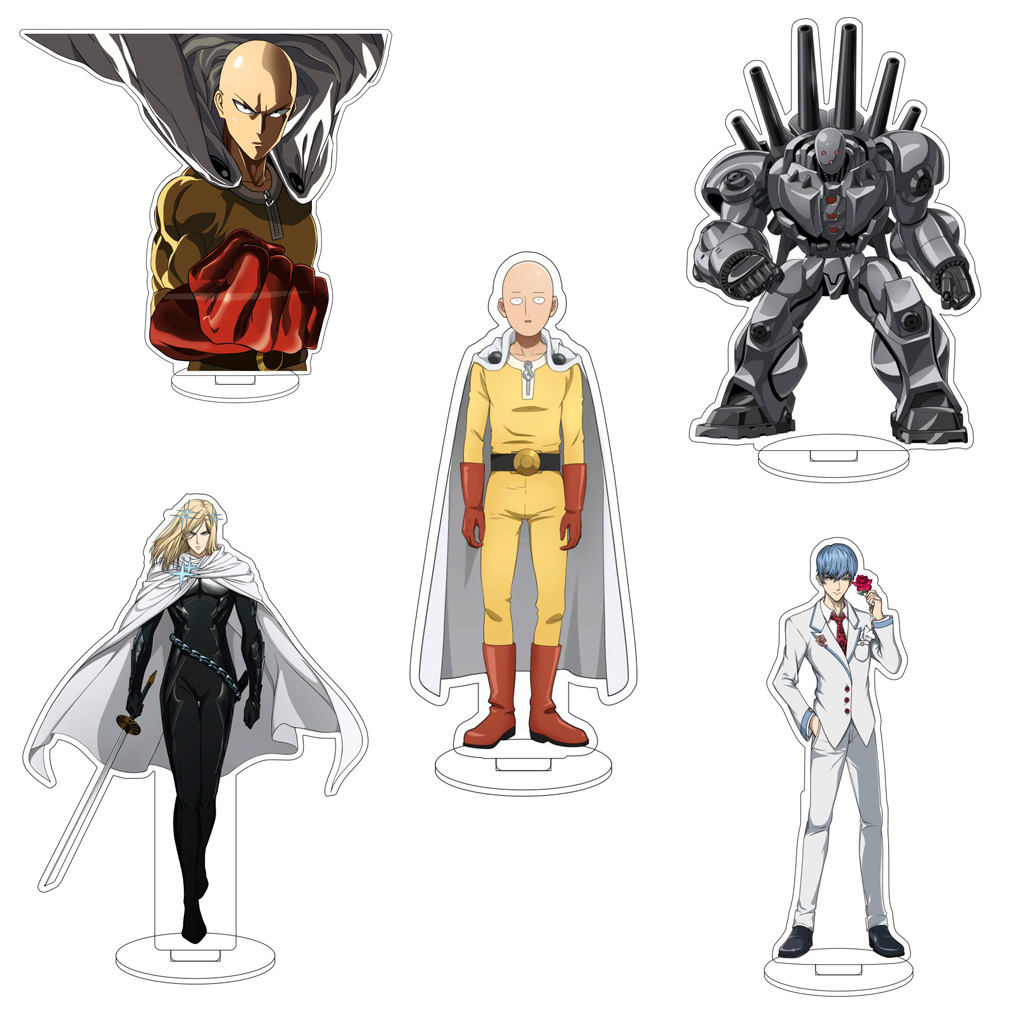 16CM Anime One-Punch Man Saita - Men Accessories Gift 评论和价格