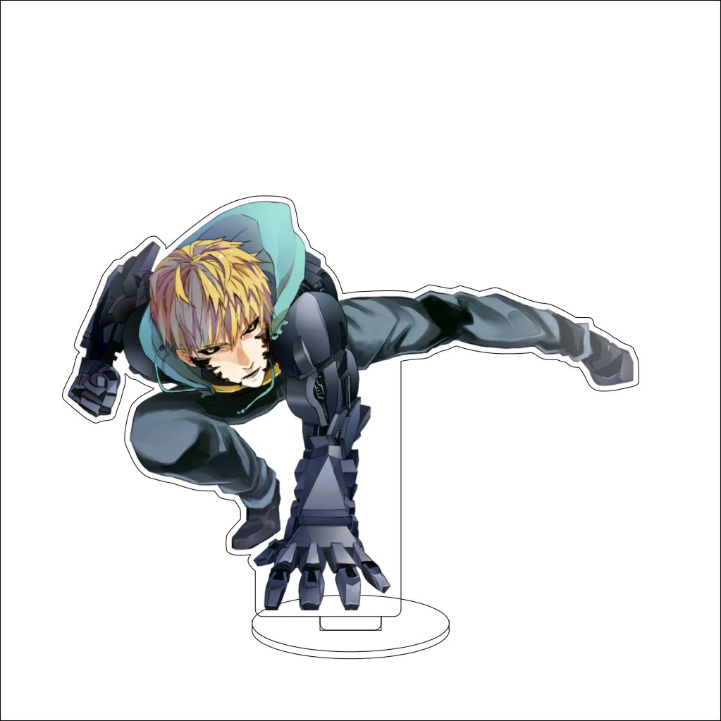 16CM Anime One-Punch Man Saita - Men Accessories Gift 评论和价格