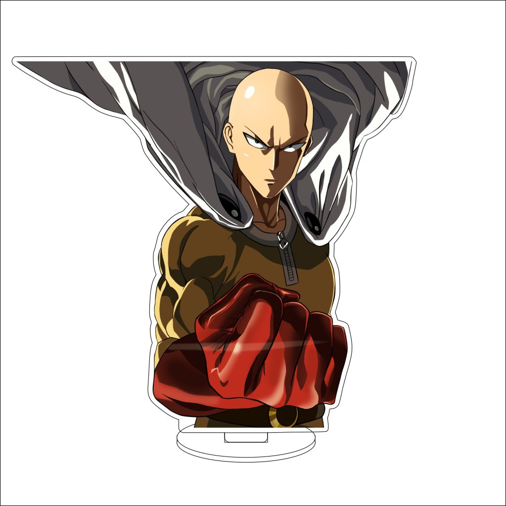 16CM Anime One-Punch Man Saita - Men Accessories Gift 评论和价格