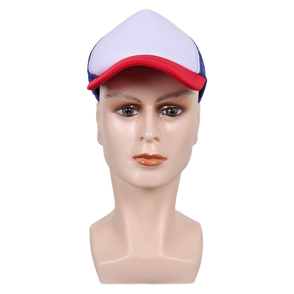 TV ST 5 Cosplay Dustin Blue Wh - Men Accessories Hat 评论和价格
