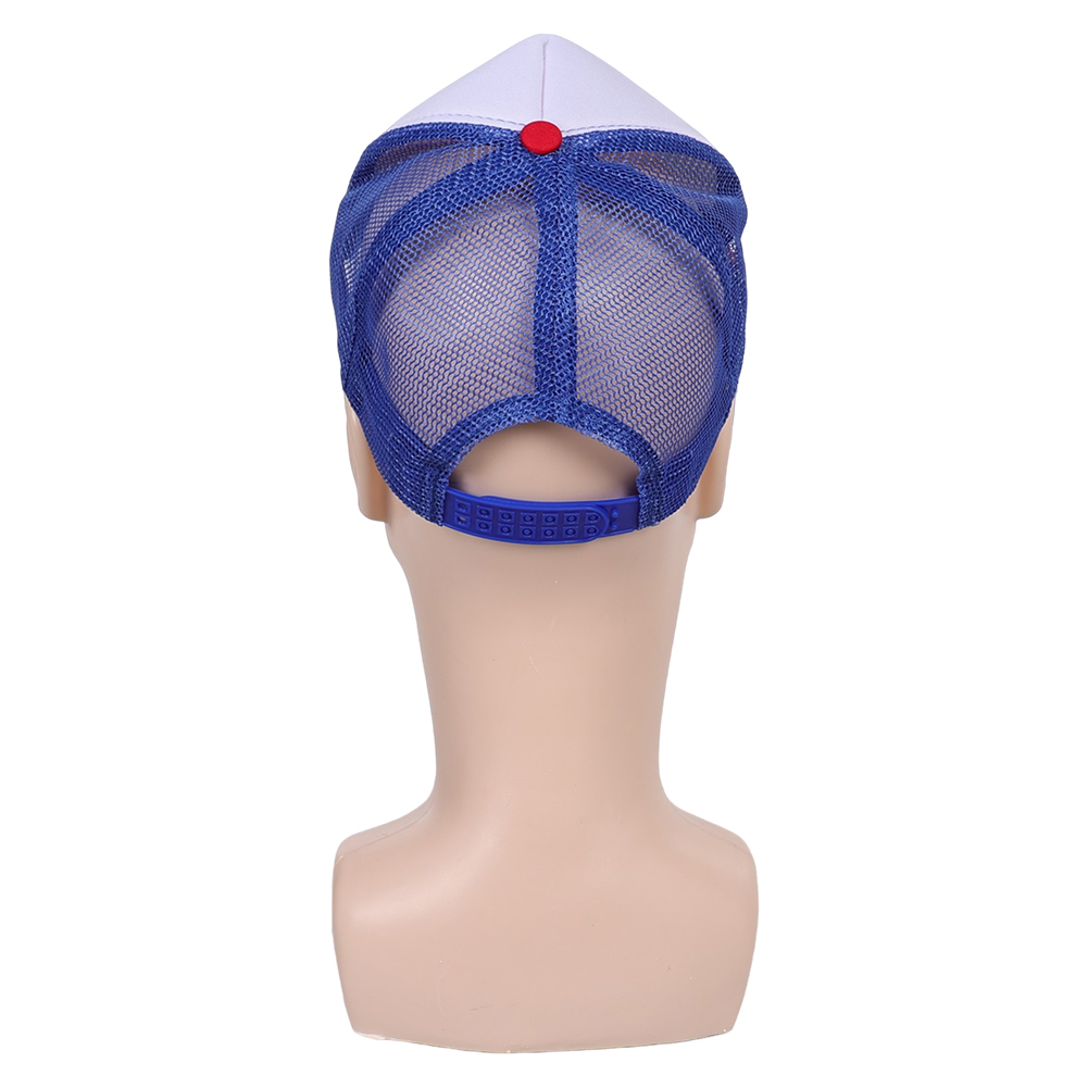 TV ST 5 Cosplay Dustin Blue Wh - Men Accessories Hat 评论和价格