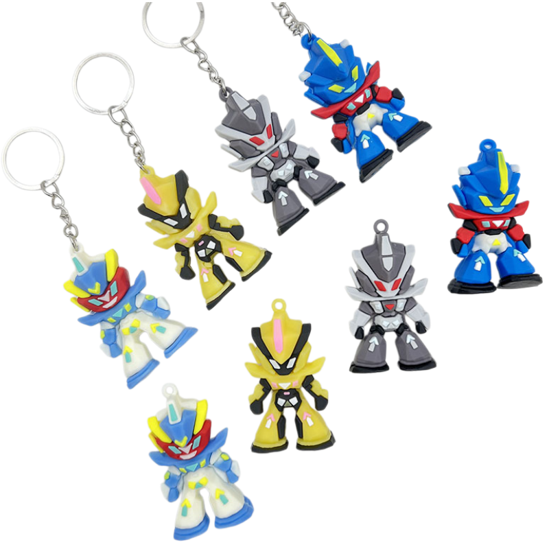 Gundam Silicone Keychain, Mini - Men'S Accessories Backpack 评论和价格