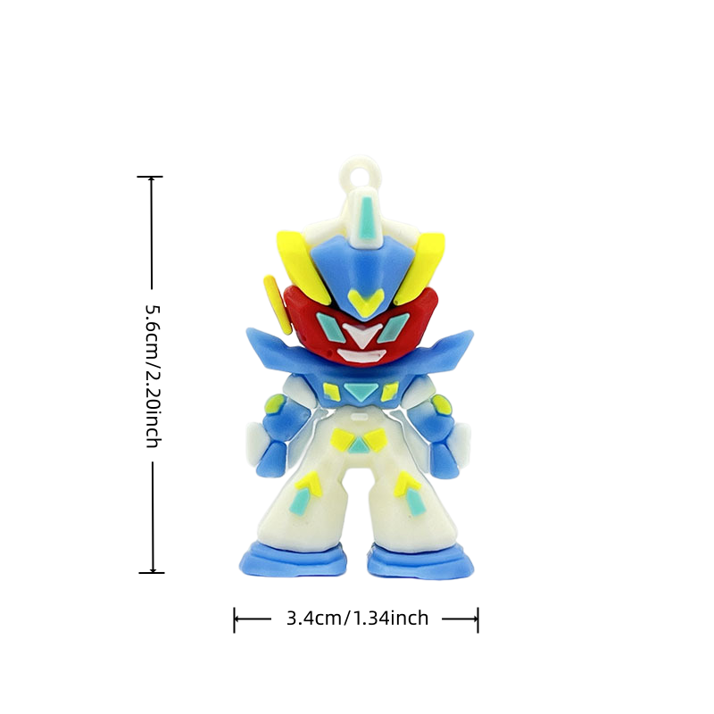 Gundam Silicone Keychain, Mini - Men'S Accessories Backpack 评论和价格