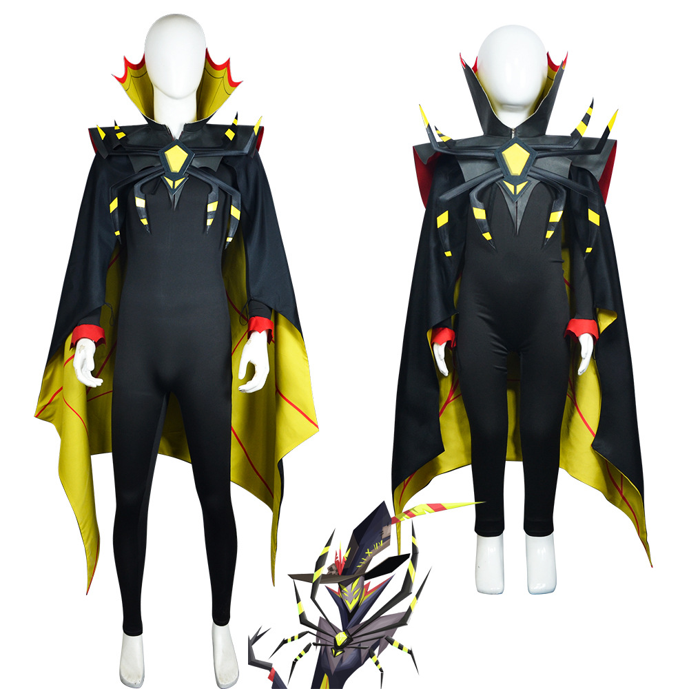 Hazbin Hotel Cosplay Costume S - Men Accessories Hat 评论和价格