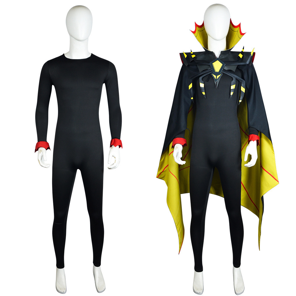 Hazbin Hotel Cosplay Costume S - Men Accessories Hat 评论和价格