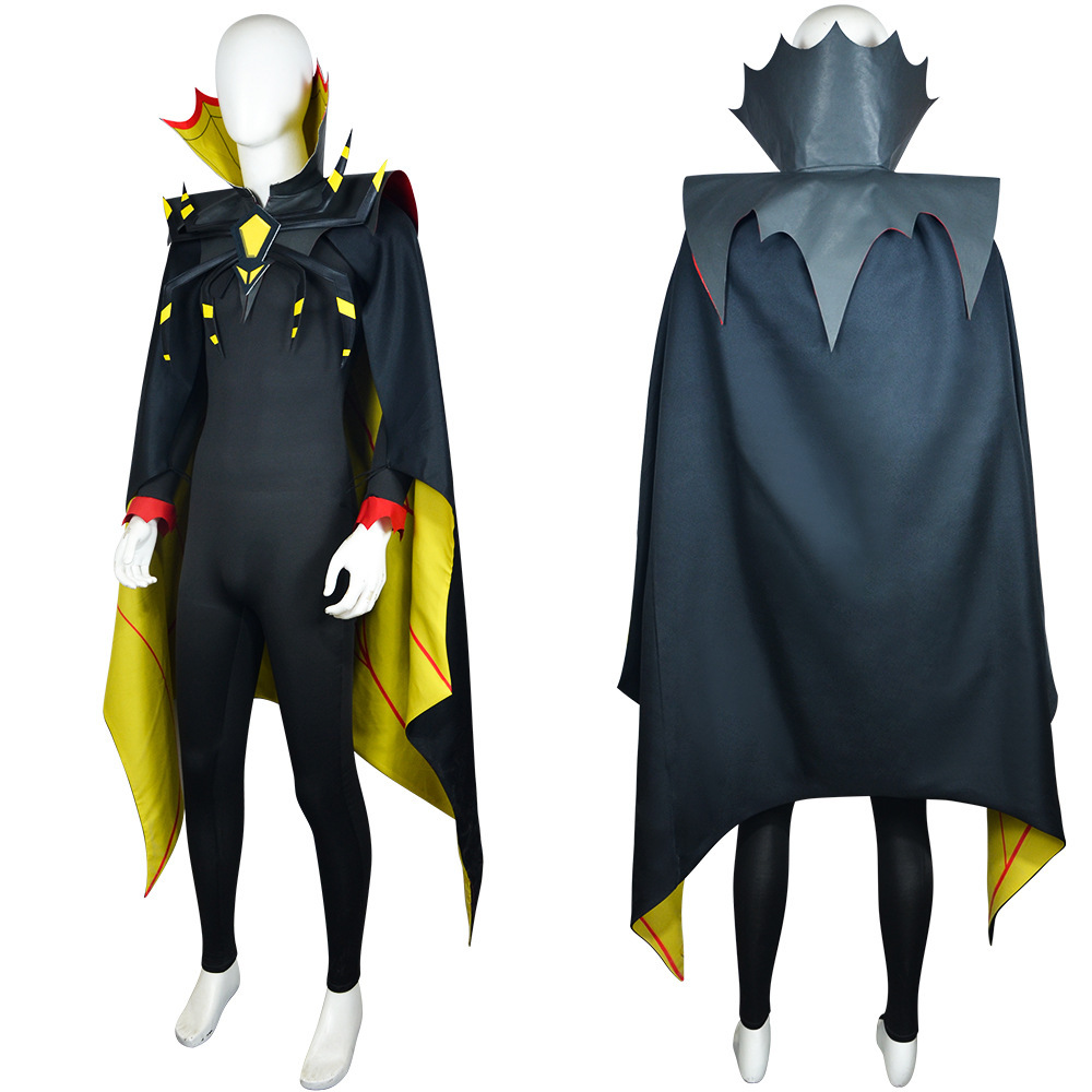 Hazbin Hotel Cosplay Costume S - Men Accessories Hat 评论和价格