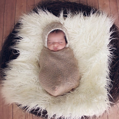 Newborn Photography Props Blan - Men Accessories Photos 评论和价格