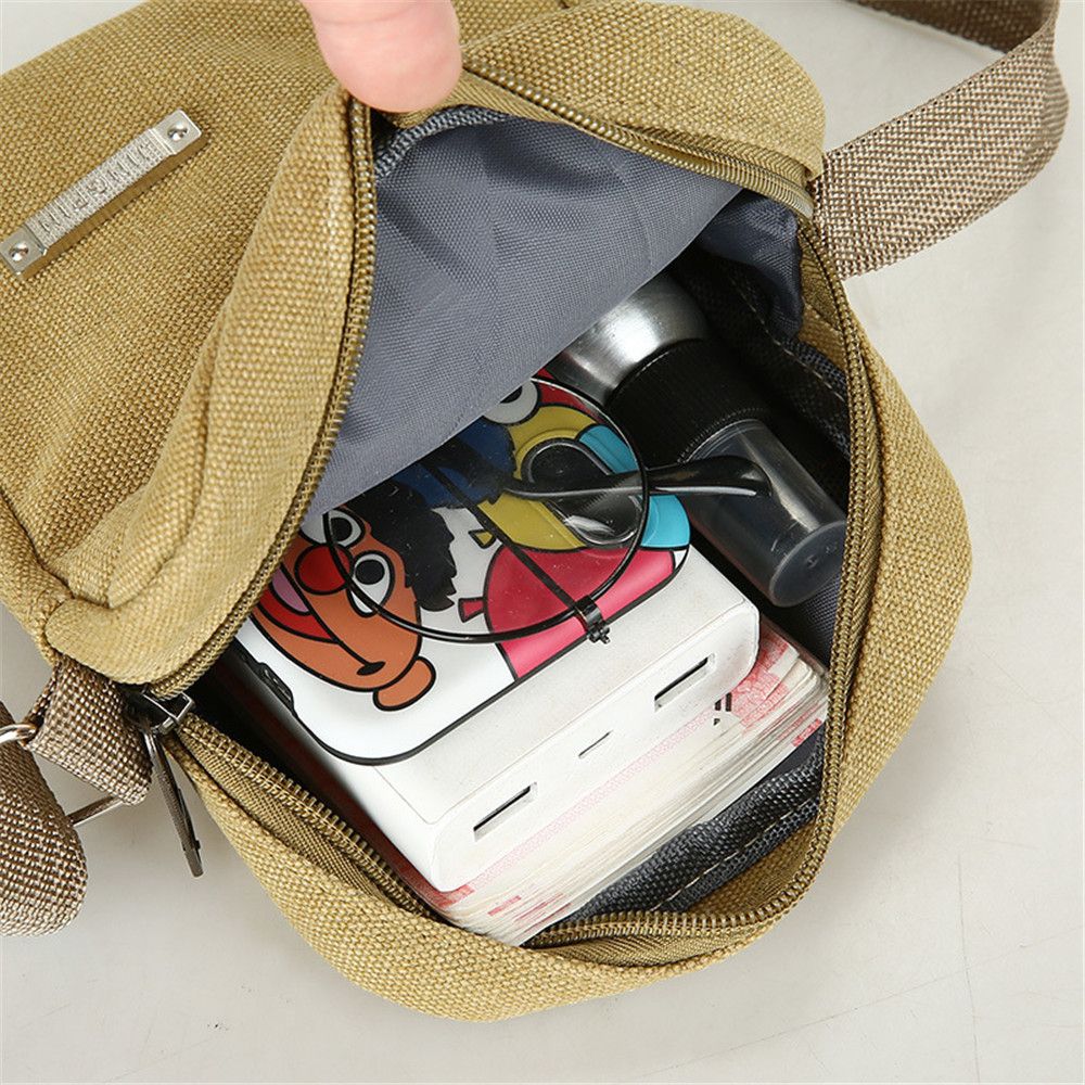 New Style Casual Canvas Men's  - Men'S Accessories Backpack 评论和价格