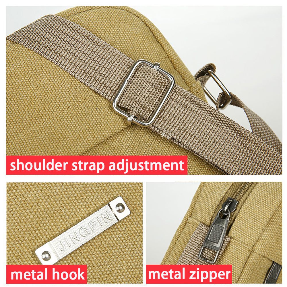New Style Casual Canvas Men's  - Men'S Accessories Backpack 评论和价格