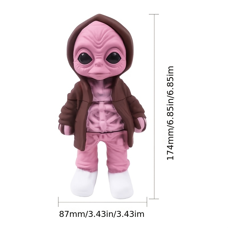 Funny Alien Herb Grinder Spice - Men Accessories For Gift 评论和价格