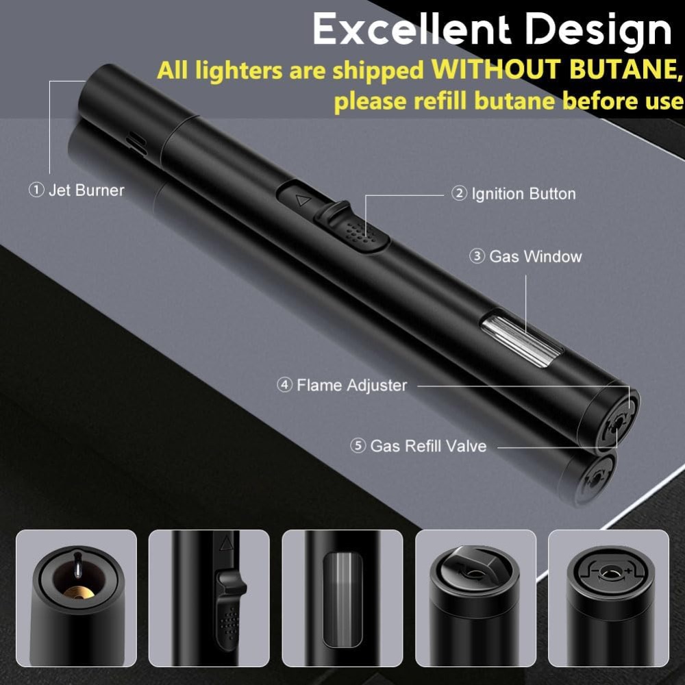 2 Pack Refillable Windproof To - Lighter Windproof 评论和价格