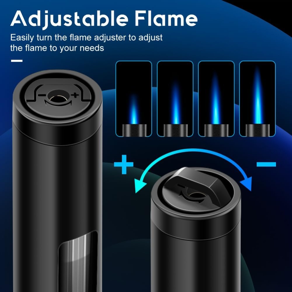 2 Pack Refillable Windproof To - Lighter Windproof 评论和价格