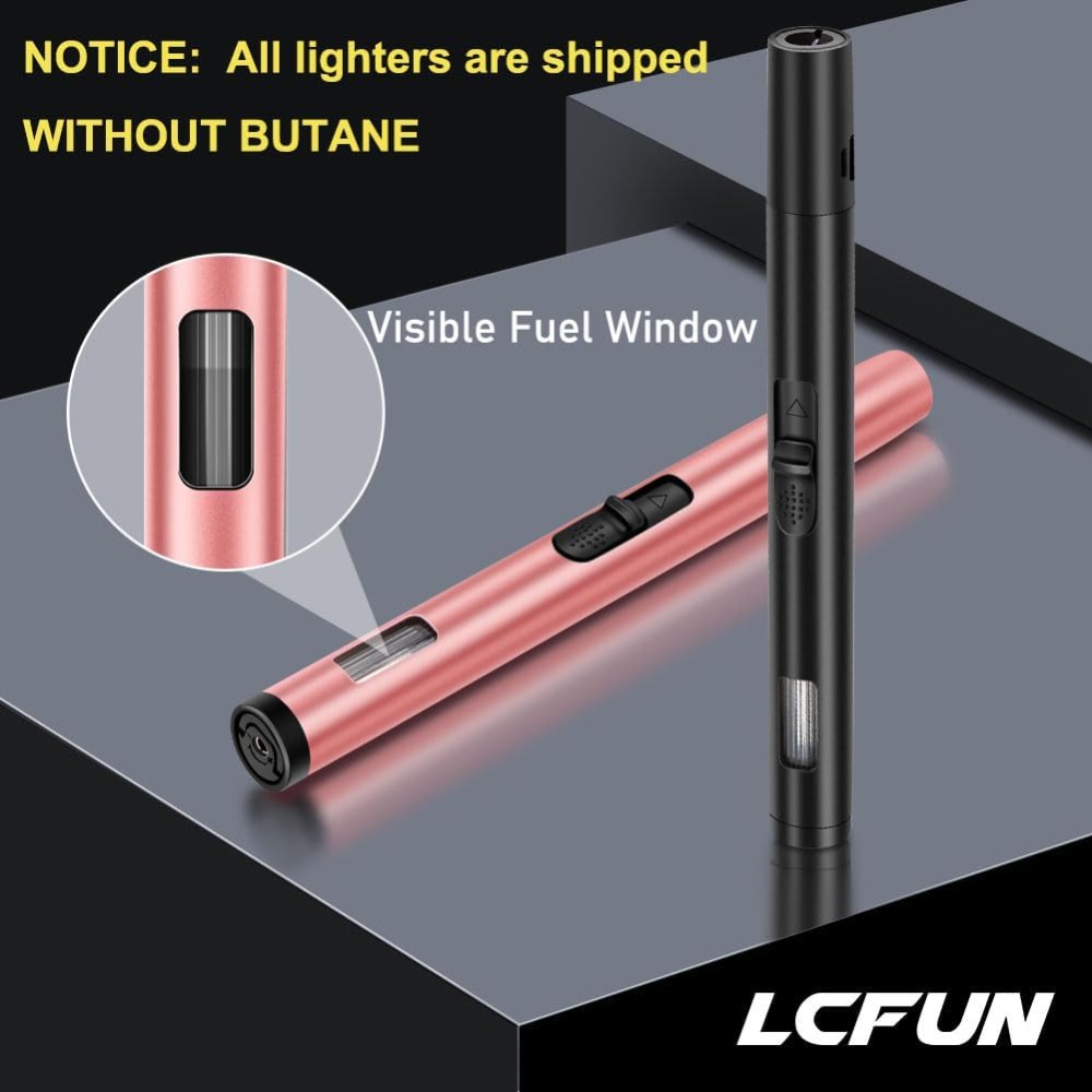 2 Pack Refillable Windproof To - Lighter Windproof 评论和价格