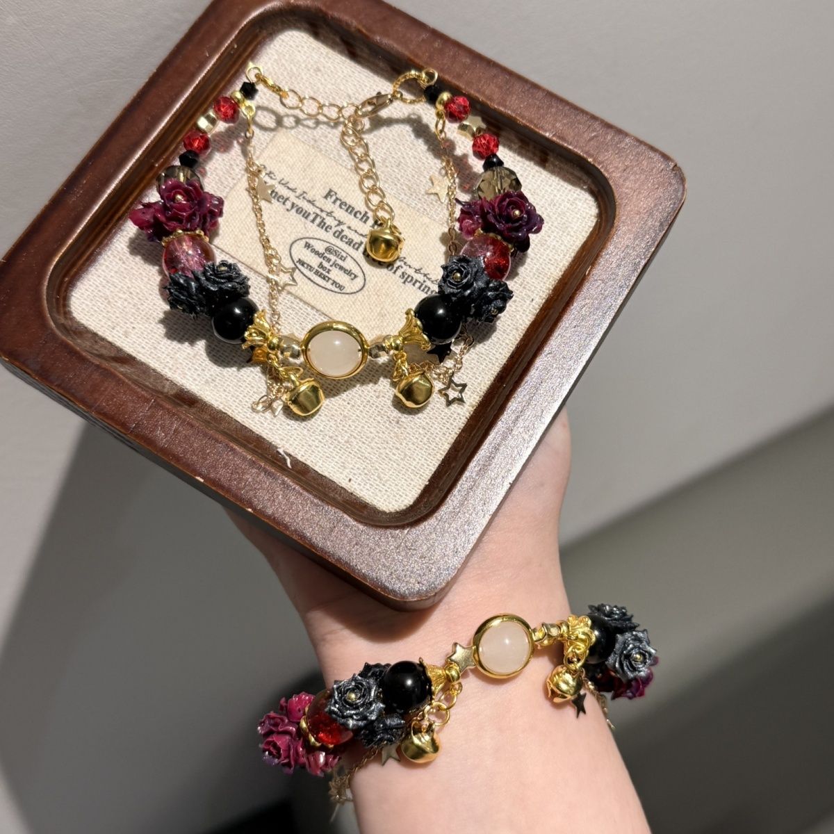 Women Beaded Bracelets Game An - Men Accessories Gift 评论和价格