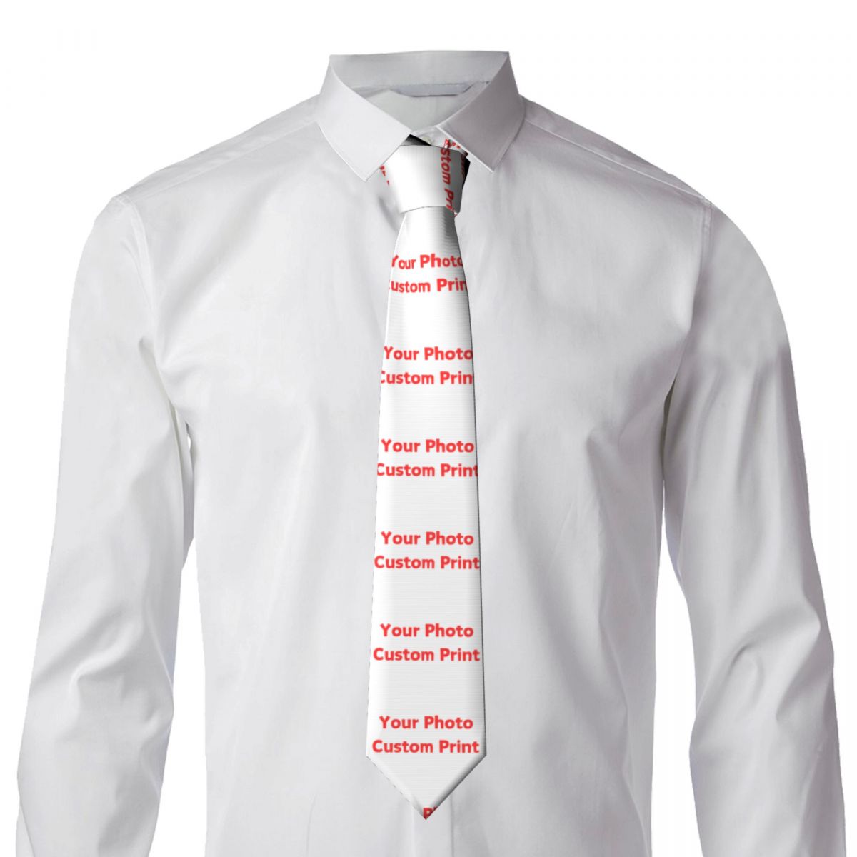 Mens Tie Your Photo Custom Pri - Men Accessories Photos 评论和价格
