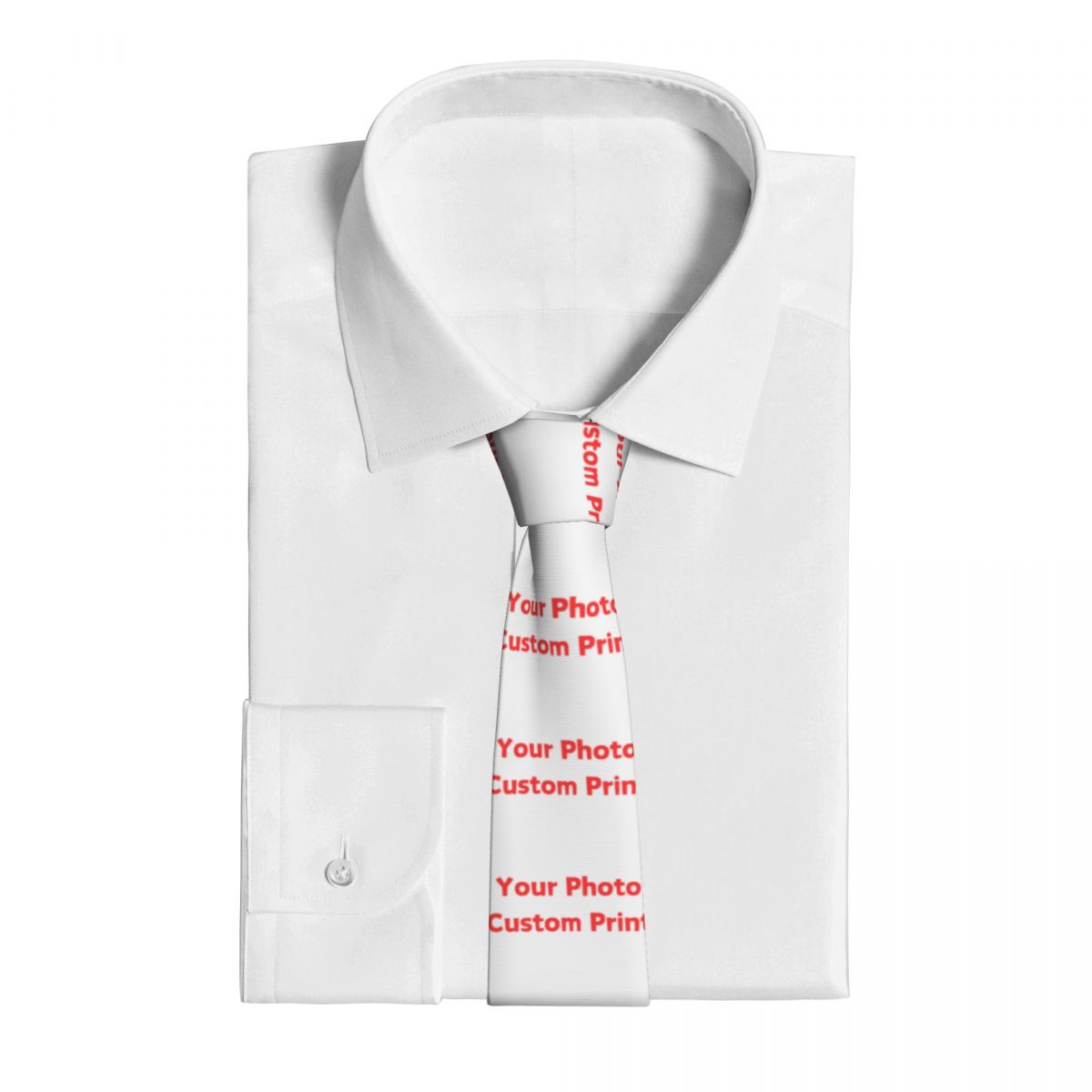 Mens Tie Your Photo Custom Pri - Men Accessories Photos 评论和价格