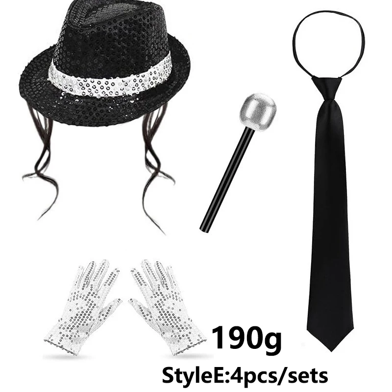 Boys Men 80s Disco Costume Mic - Men'S Accessories In The 80S 评论和价格