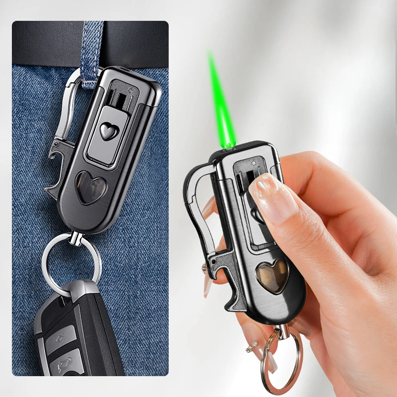 Multifunctional Portable Keych - Lighter Windproof 评论和价格