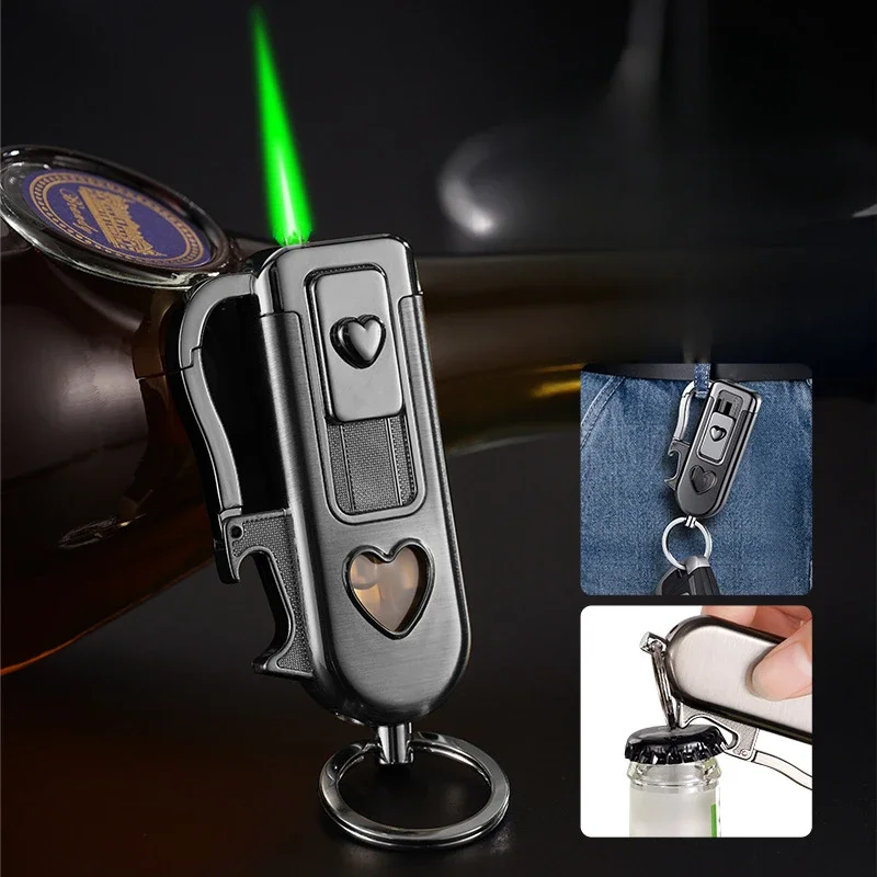 Multifunctional Portable Keych - Lighter Windproof 评论和价格