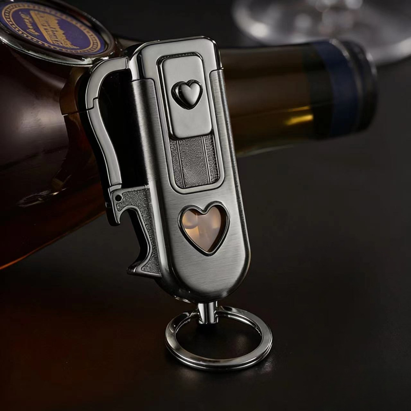 Multifunctional Portable Keych - Lighter Windproof 评论和价格